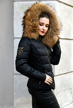 Rockanblue Pels Limited Edition - 10 cm Fur Trim - Raccoon - Natural